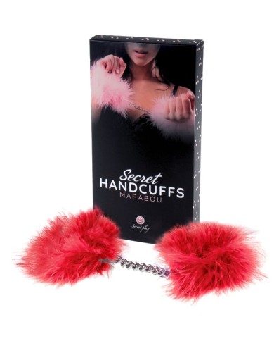 SECRETPLAY ESPOSAS ROJO MARABU