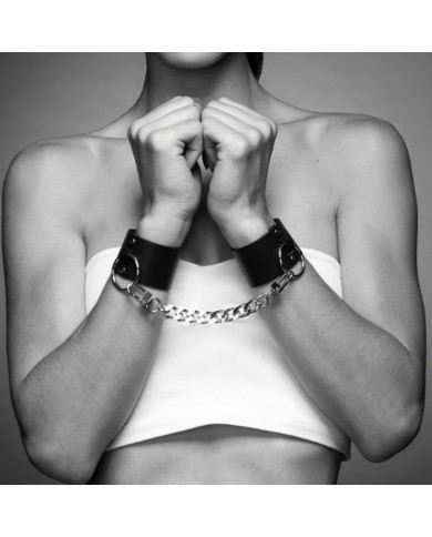 BIJOUX INDISCRETS MAZE ESPOSAS Y BRAZALETES NEGRO