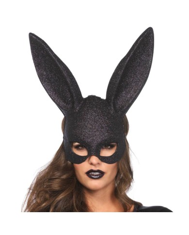 LEG AVENUE RABBIT MASCARA CON PURPURINA