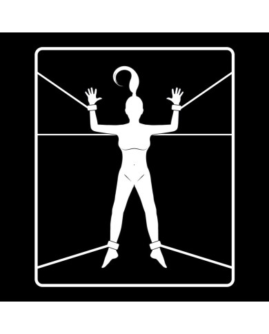 FETISH SUBMISSIVE SET DE ESPOSAS Y ATADURAS CON FORRO DE NEOPRENO