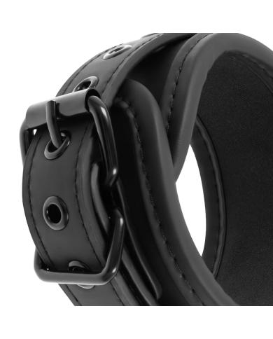 FETISH SUBMISSIVE SET DE ESPOSAS Y ATADURAS CON FORRO DE NEOPRENO