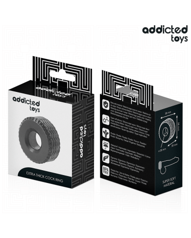 ADDICTED TOYS ANILLO PARA EL PENE EXTRA GRUESO ADDICTED TOYS ANILLO PARA EL PENE EXTRA GRUESO
