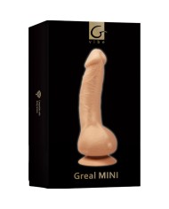 G VIBE GREAL MINI DILDO VIBRADOR SILICIONA NATURAL