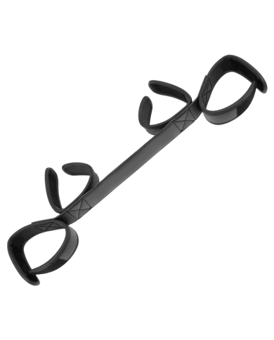 FETISH SUBMISSIVE BARRA SEPARADORA BONDAGE CON FORRO DE NEOPRENO