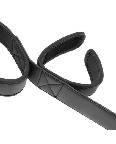 FETISH SUBMISSIVE BARRA SEPARADORA BONDAGE CON FORRO DE NEOPRENO