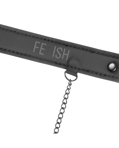 FETISH SUBMISSIVE ANILLA MORDAZA CON PINZAS PARA PEZONES