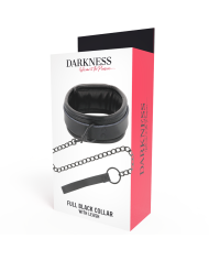 DARKNESS COLLAR CON CADENA NEGRO
