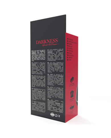 DARKNESS MORDAZA CON ANILLA DIAMETRO 36 CM