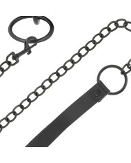 DARKNESS COLLAR CON CADENA NEGRO