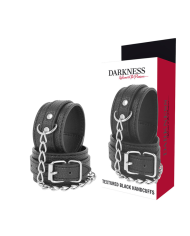 DARKNESS ESPOSAS LEATHER NEGRO TEXTURA