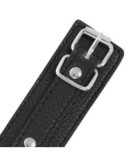 DARKNESS ESPOSAS LEATHER NEGRO TEXTURA