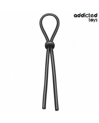ADDICTED TOYS CUERDA SILICONA PARA EL PENE DE LAZO SIMPLE ADDICTED TOYS CUERDA SILICONA PARA EL PENE DE LAZO SIMPLE