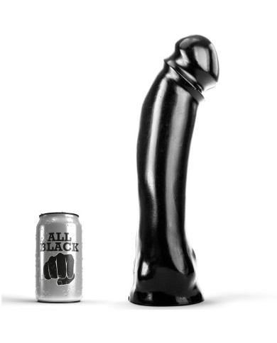 ALL BLACK DONG 33 CM ALL BLACK DONG 33 CM