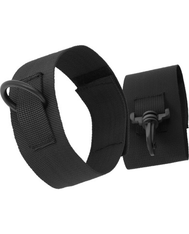 DARKNESS ESPOSAS PARA TOBILLOS NYLON NEGRO