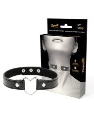 COQUETTE CHIC DESIRE COLLAR CUERO VEGANO ACCESORIO WOMAN CORAZON