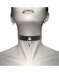 COQUETTE CHIC DESIRE COLLAR CUERO VEGANO ACCESORIO WOMAN CASCABEL ARO
