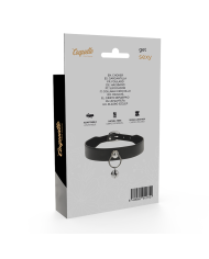 COQUETTE CHIC DESIRE COLLAR CUERO VEGANO ACCESORIO WOMAN CASCABEL ARO