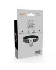 COQUETTE CHIC DESIRE COLLAR CUERO VEGANO ACCESORIO CORAZON CON LLAVE