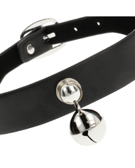 COQUETTE CHIC DESIRE COLLAR CUERO VEGANO ACCESORIO WOMAN CASCABEL