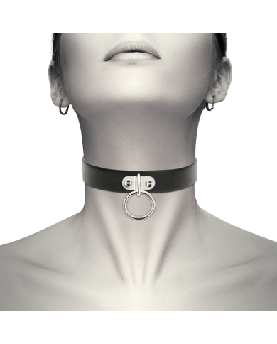 COQUETTE CHIC DESIRE COLLAR CUERO VEGANO ACCESORIO WOMAN FETISH