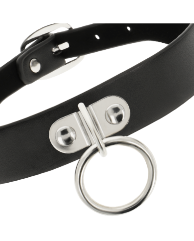 COQUETTE CHIC DESIRE COLLAR CUERO VEGANO ACCESORIO WOMAN FETISH