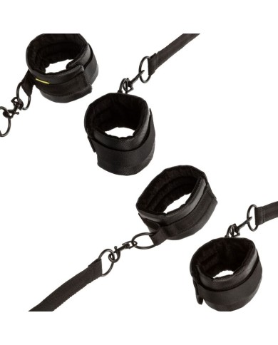 CALEXOTICS BOUNDLESS RED RESTRAINT SET RESTRICCION CAMA