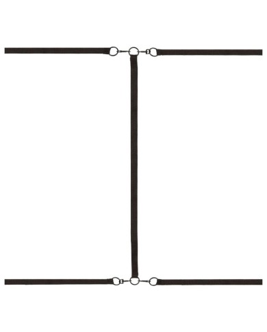 CALEXOTICS BOUNDLESS RED RESTRAINT SET RESTRICCION CAMA