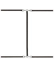 CALEXOTICS BOUNDLESS RED RESTRAINT SET RESTRICCION CAMA