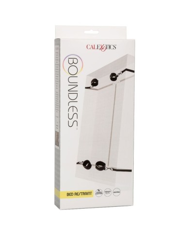 CALEXOTICS BOUNDLESS RED RESTRAINT SET RESTRICCION CAMA