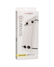 CALEXOTICS BOUNDLESS RED RESTRAINT SET RESTRICCION CAMA