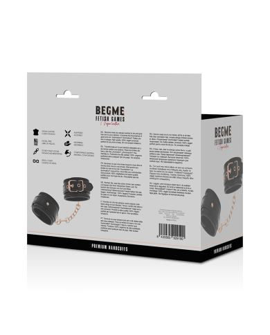 BEGME BLACK EDITION ESPOSAS PARA MANOS CON FORRO DE NEOPRENO