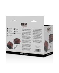 BEGME RED EDITION ESPOSAS PARA MANOS CON FORRO DE NEOPRENO
