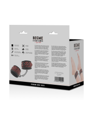 BEGME RED EDITION ESPOSAS PARA TOBILLOS CON FORRO DE NEOPRENO