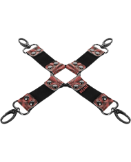 BEGME RED EDITION HOG TIE CUERO VEGANO