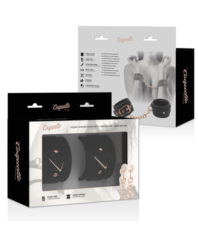 COQUETTE CHIC DESIRE FANTASY ESPOSAS PARA MANOS CUERO VEGANO CON FORRO DE NEOPRENO
