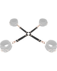 COQUETTE CHIC DESIRE FANTASY HOG TIE CUERO VEGANO