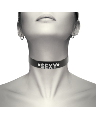 COQUETTE CHIC DESIRE CHOKER CUERO VEGANO SEXY