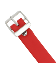 COQUETTE CHIC DESIRE COLLAR CUERO VEGANO ROJO ACCESORIO WOMAN FETISH