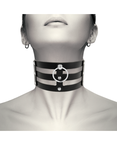 COQUETTE CHIC DESIRE CHOKER CUERO VEGANO ESTILO FETISH