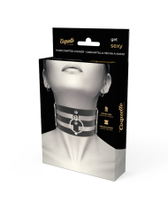 COQUETTE CHIC DESIRE CHOKER CUERO VEGANO ESTILO FETISH