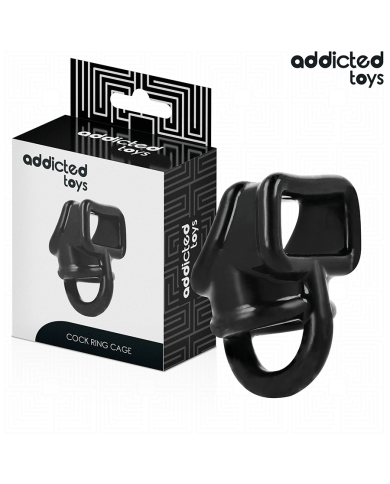 ADDICTED TOYS ANILLO JAULA PARA EL PENE ADDICTED TOYS ANILLO JAULA PARA EL PENE