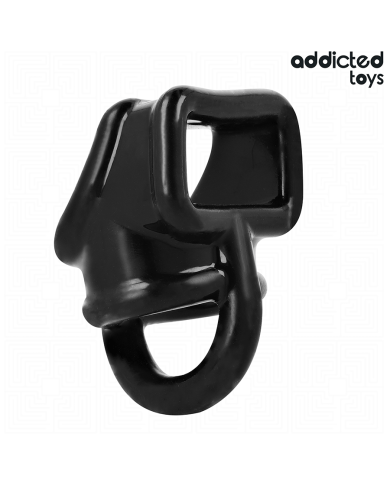 ADDICTED TOYS ANILLO JAULA PARA EL PENE ADDICTED TOYS ANILLO JAULA PARA EL PENE