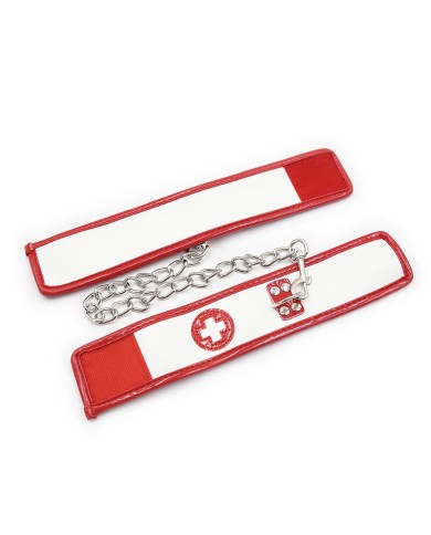 OHMAMA FETISH MINI SET 3 PIEZAS ENFERMERA