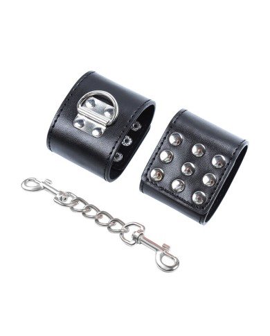 OHMAMA FETISH RESTRICCIONES MUNECA CON BROCHE DE METAL