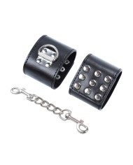 OHMAMA FETISH RESTRICCIONES MUNECA CON BROCHE DE METAL
