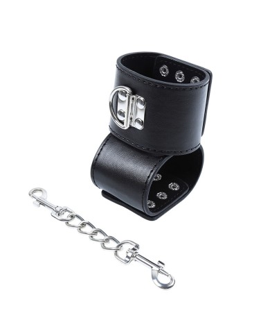OHMAMA FETISH RESTRICCIONES MUNECA CON BROCHE DE METAL