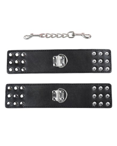 OHMAMA FETISH RESTRICCIONES MUNECA CON BROCHE DE METAL