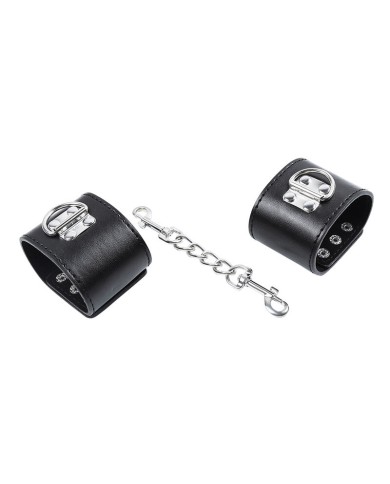 OHMAMA FETISH RESTRICCIONES MUNECA CON BROCHE DE METAL