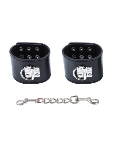OHMAMA FETISH RESTRICCIONES MUNECA CON BROCHE DE METAL