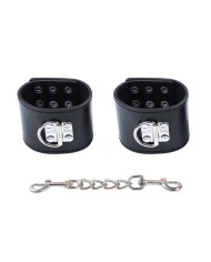OHMAMA FETISH RESTRICCIONES MUNECA CON BROCHE DE METAL